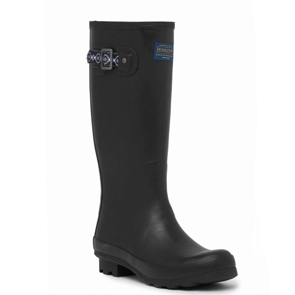 Pendletonclassic Solid Waterproof Tall Boot